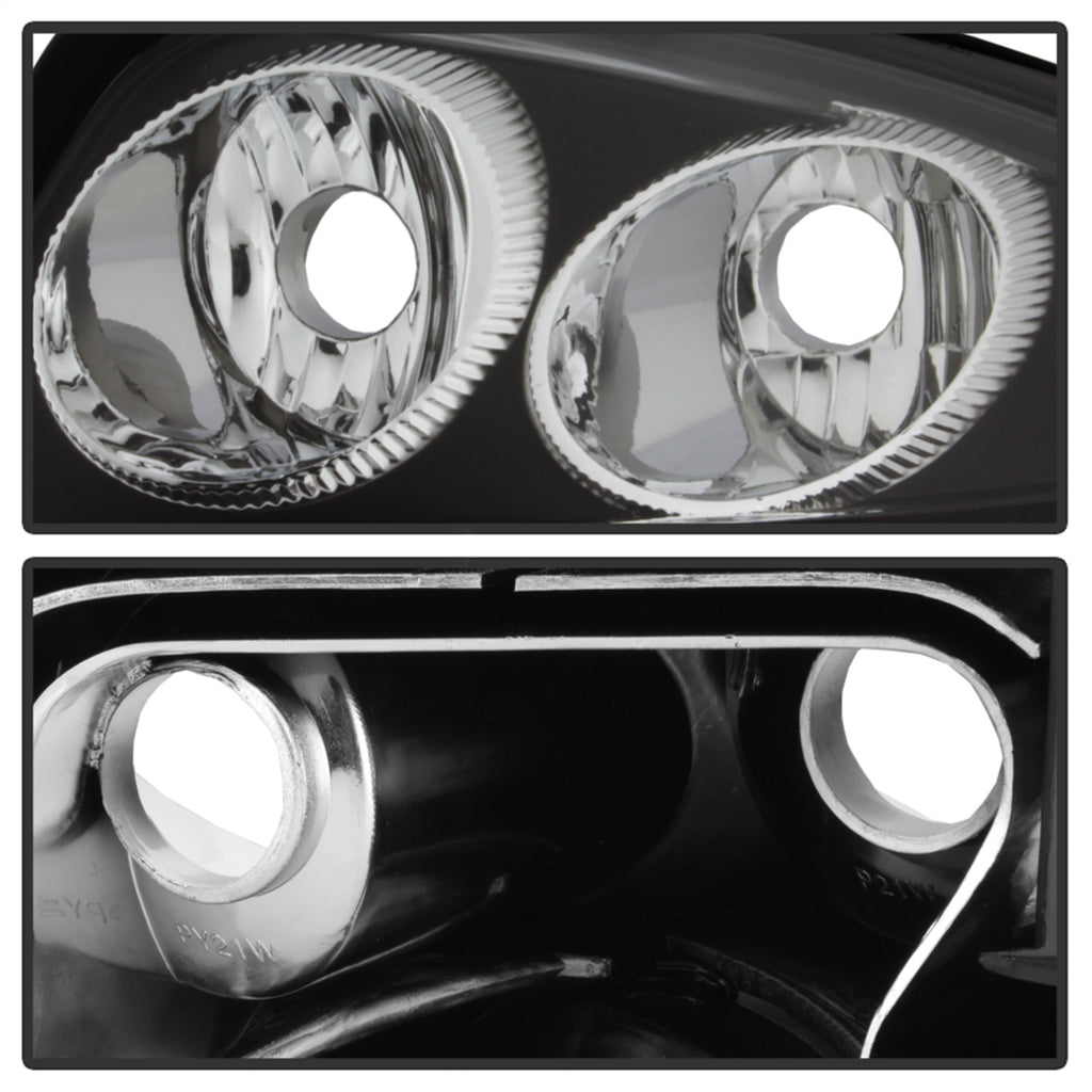 Spyder Auto 5000002 Euro Style Tail Lights for Select Audi A4, Audi A4 Quattro
