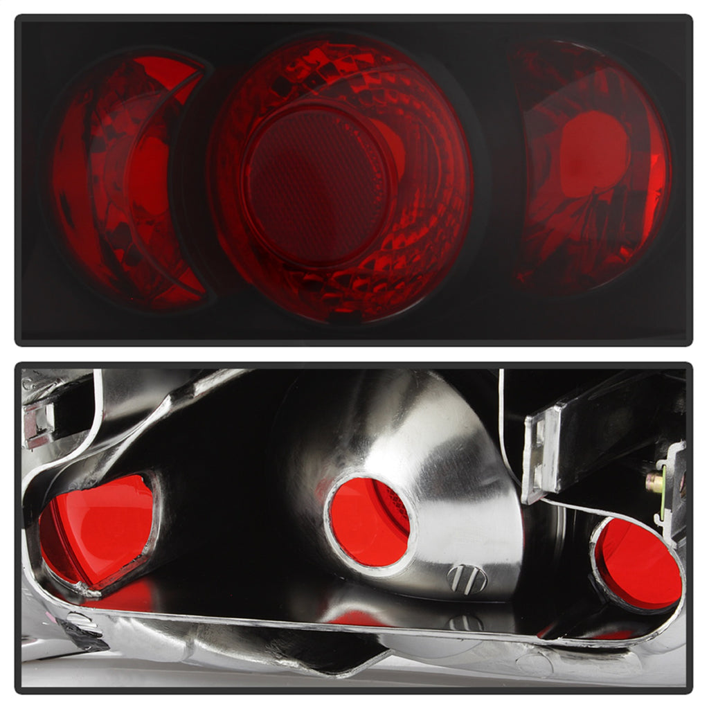 Spyder Auto 5000002 Euro Style Tail Lights for Select Audi A4, Audi A4 Quattro