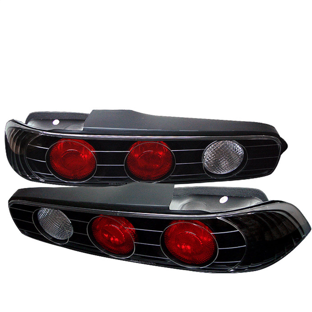 Spyder Auto 5000248 Euro Style Tail Lights for Select Acura Integra
