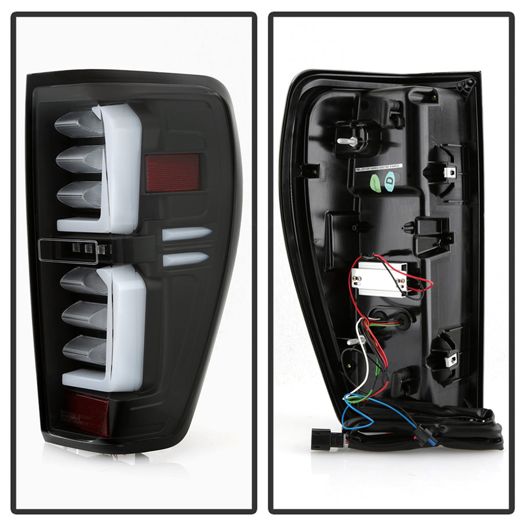 Spyder Auto 5000286 LED Tail Lights for Select GMC Sierra 1500, GMC Sierra HD, GMC Sierra HD