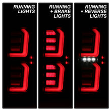 Load image into Gallery viewer, Spyder Auto 5000286 LED Tail Lights for Select GMC Sierra 1500, GMC Sierra HD, GMC Sierra HD