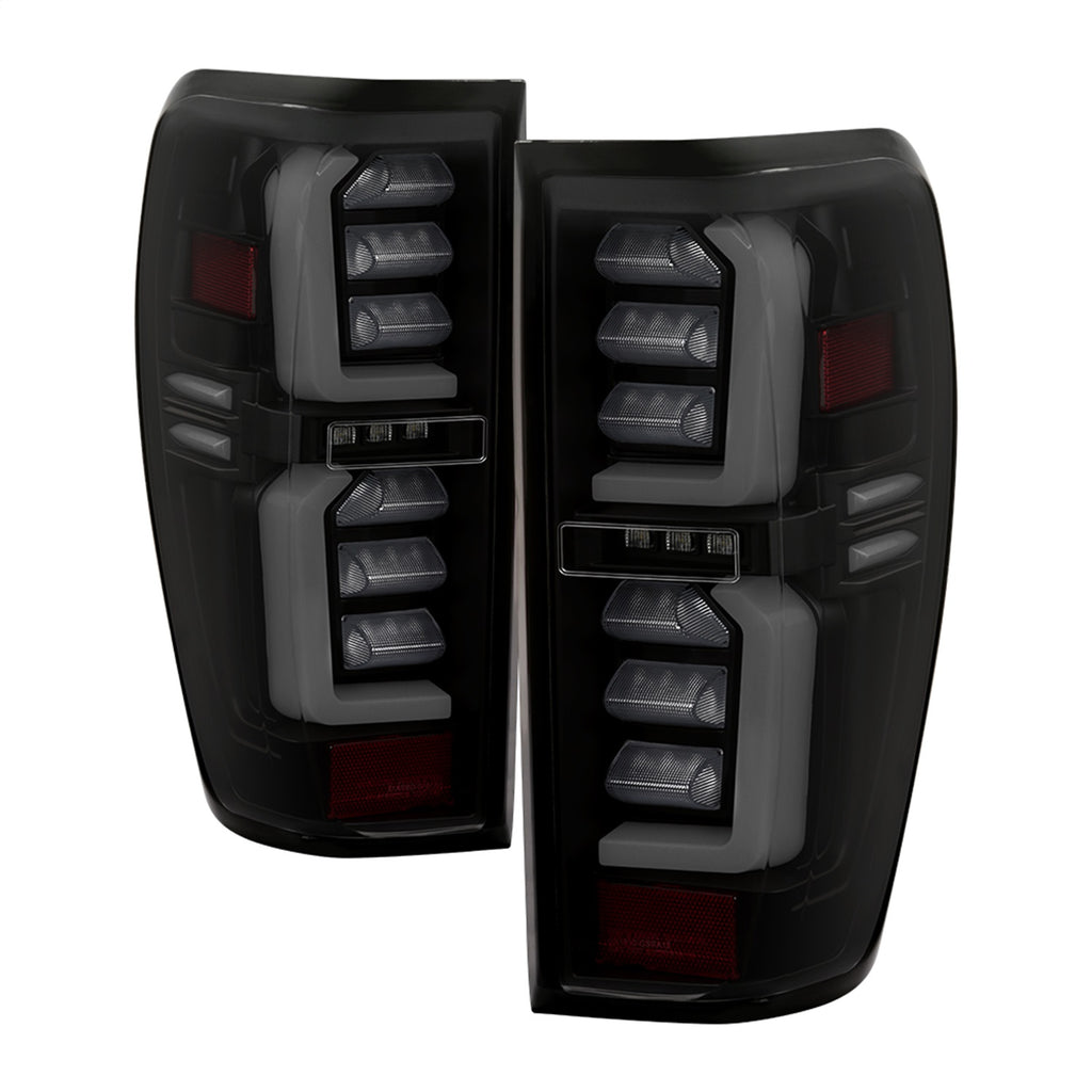 Spyder Auto 5000293 LED Tail Lights for Select GMC Sierra 1500, GMC Sierra HD, GMC Sierra HD