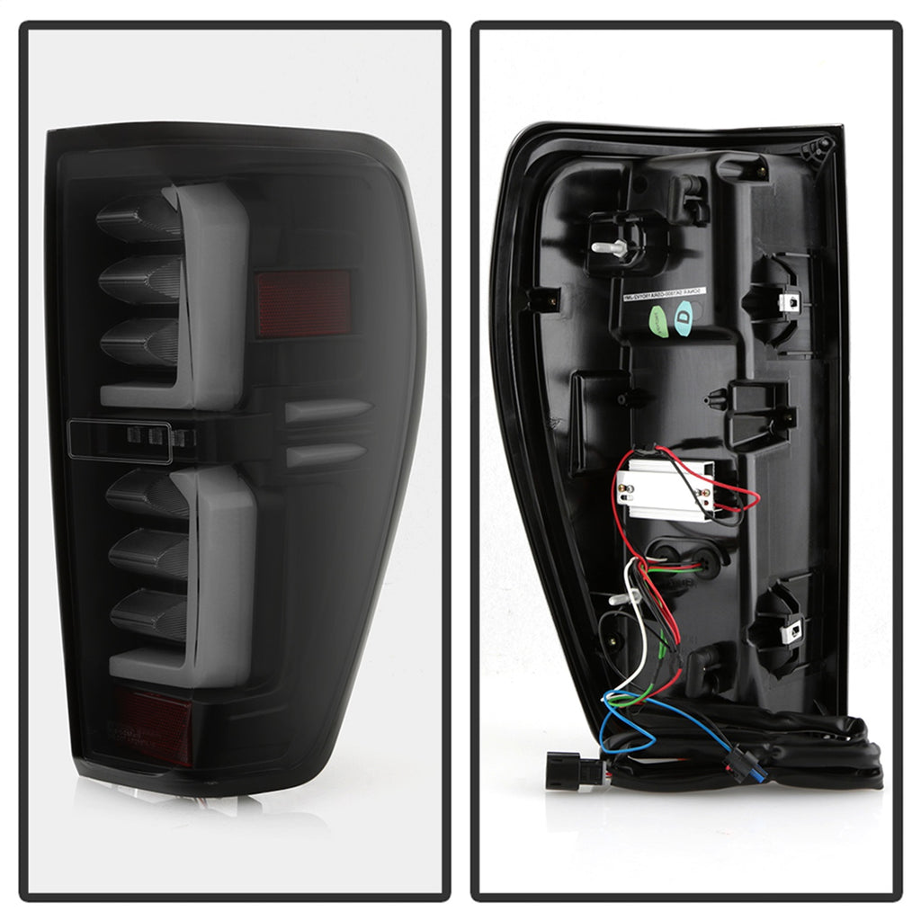 Spyder Auto 5000293 LED Tail Lights for Select GMC Sierra 1500, GMC Sierra HD, GMC Sierra HD