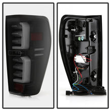 Load image into Gallery viewer, Spyder Auto 5000293 LED Tail Lights for Select GMC Sierra 1500, GMC Sierra HD, GMC Sierra HD