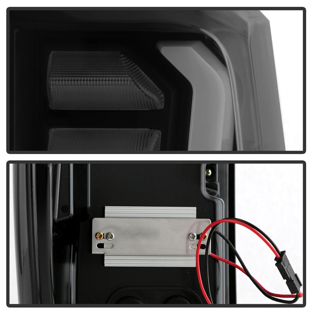 Spyder Auto 5000293 LED Tail Lights for Select GMC Sierra 1500, GMC Sierra HD, GMC Sierra HD