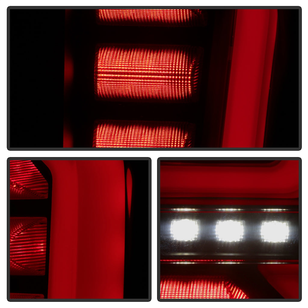 Spyder Auto 5000293 LED Tail Lights for Select GMC Sierra 1500, GMC Sierra HD, GMC Sierra HD