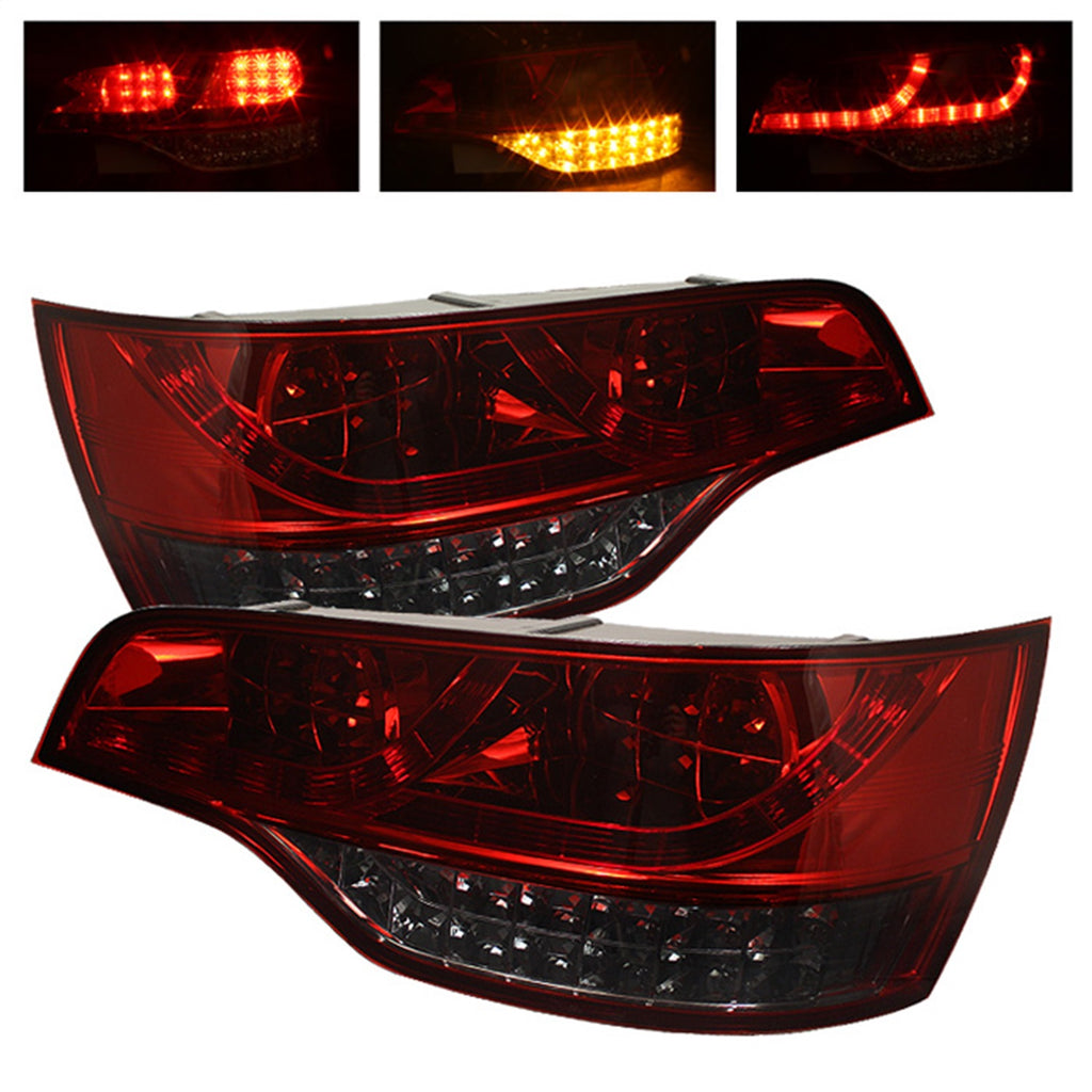 Spyder Auto 5000309 LED Tail Lights for Select GMC Sierra 1500, GMC Sierra HD, GMC Sierra HD