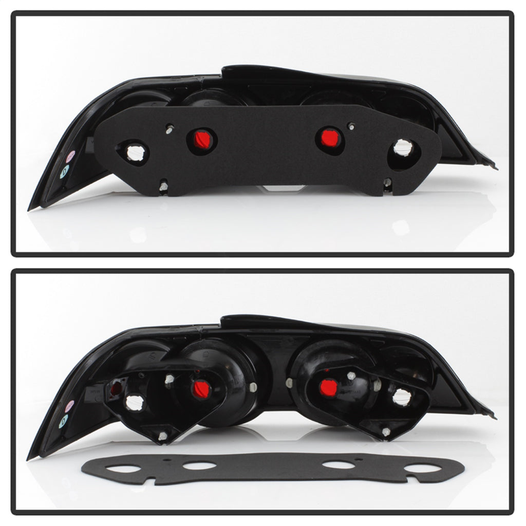 Spyder Auto 5000330 Euro Style Tail Lights for Select Acura RSX