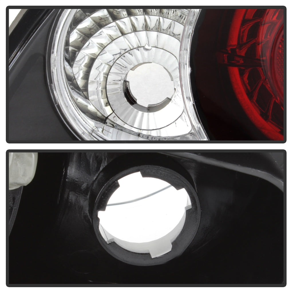 Spyder Auto 5000330 Euro Style Tail Lights for Select Acura RSX