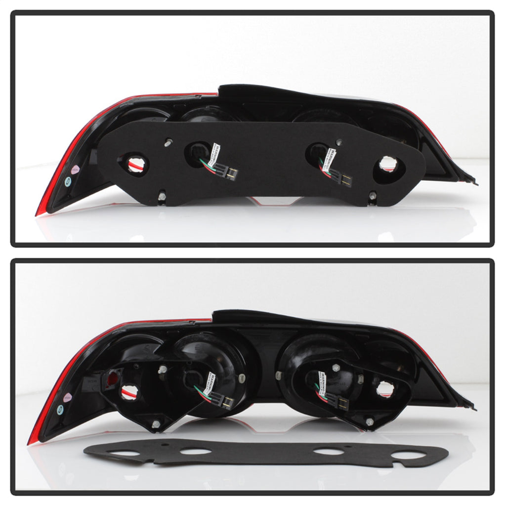 Spyder Auto 5000385 LED Tail Lights for Select Acura RSX