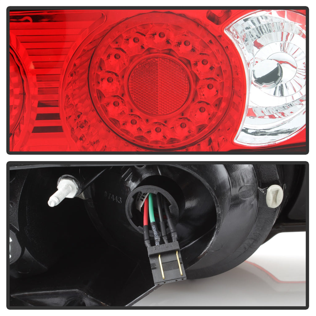 Spyder Auto 5000385 LED Tail Lights for Select Acura RSX