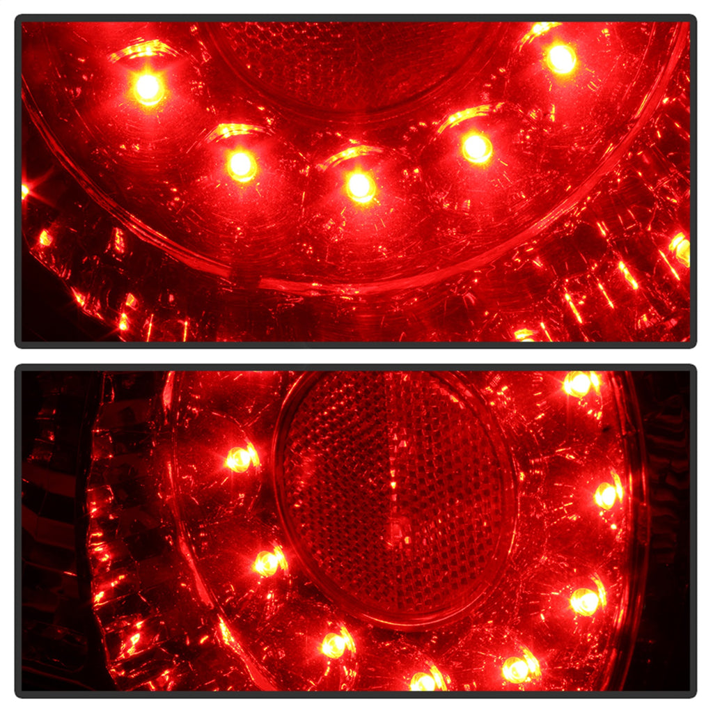 Spyder Auto 5000385 LED Tail Lights for Select Acura RSX