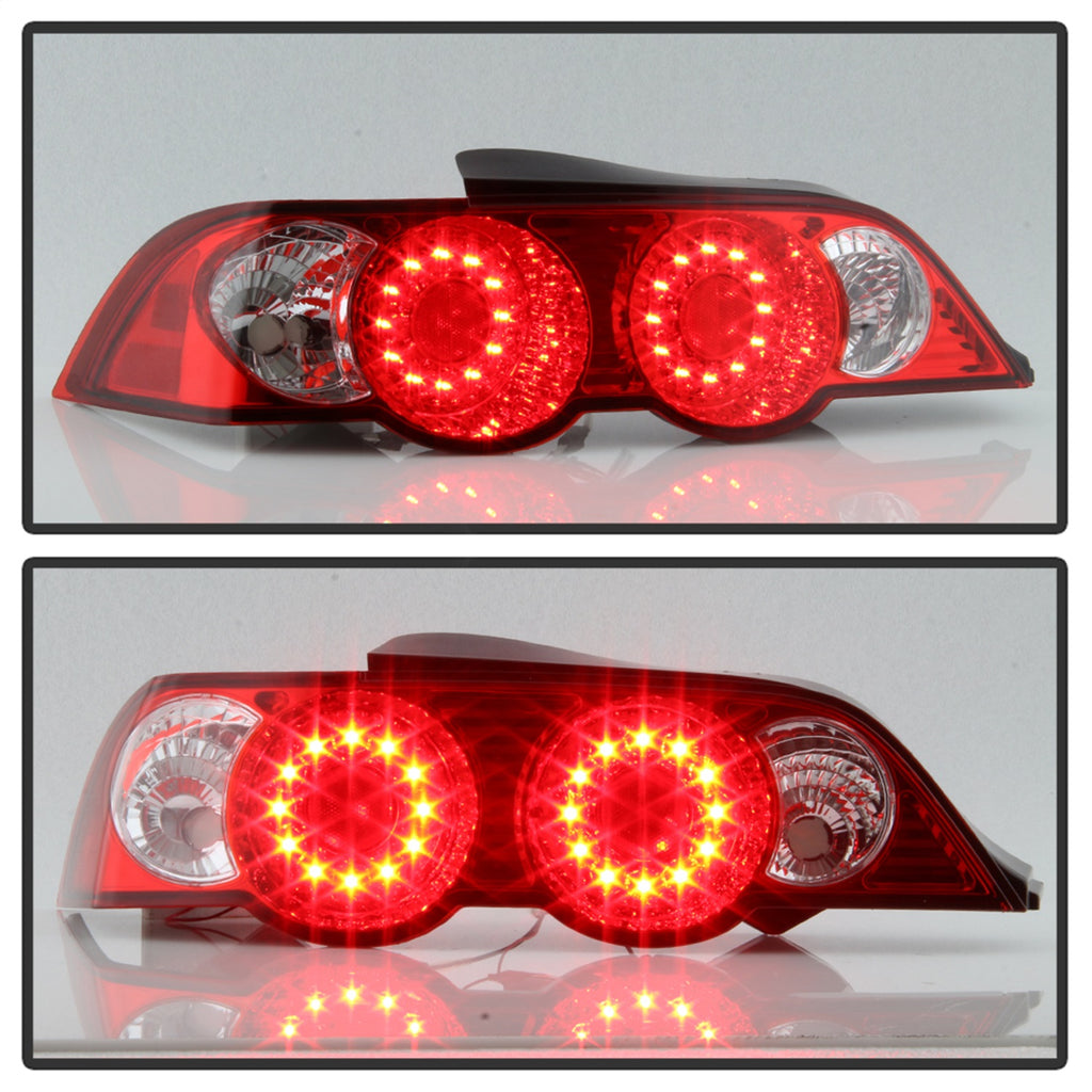 Spyder Auto 5000385 LED Tail Lights for Select Acura RSX