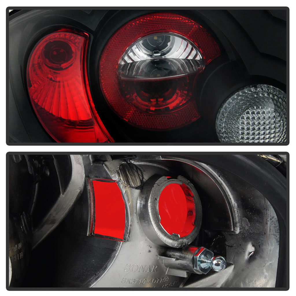 Spyder Auto 5000408 Euro Style Tail Lights for Select Audi TT, Audi TT Quattro