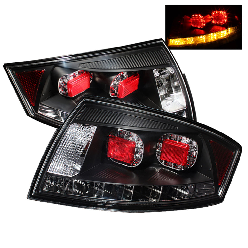 Spyder Auto 5000422 LED Tail Lights for Select Audi TT, Audi TT Quattro