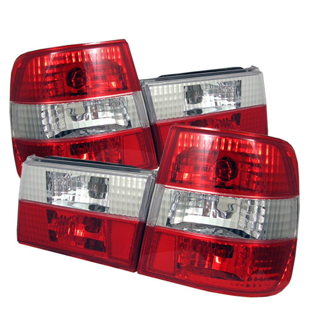 Spyder Auto 5000491 Euro Style Tail Lights for Select BMW 525i, BMW 525iT, BMW 530i, BMW 535i, BMW 540i