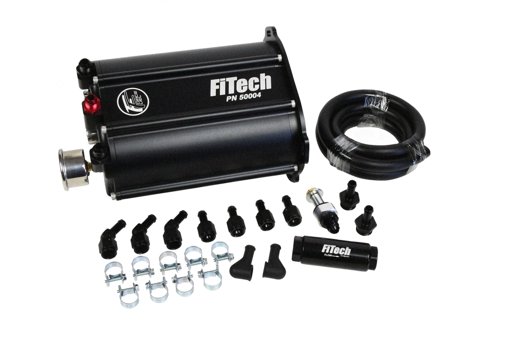 FiTech Fuel Injection 50004 Go Fuel Force Fuel Surge Tank