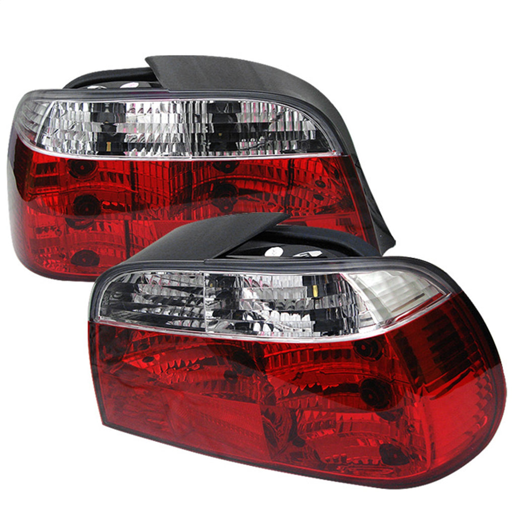 Spyder Auto 5000651 Crystal Tail Lights for Select BMW 740i, BMW 740iL, BMW 750iL