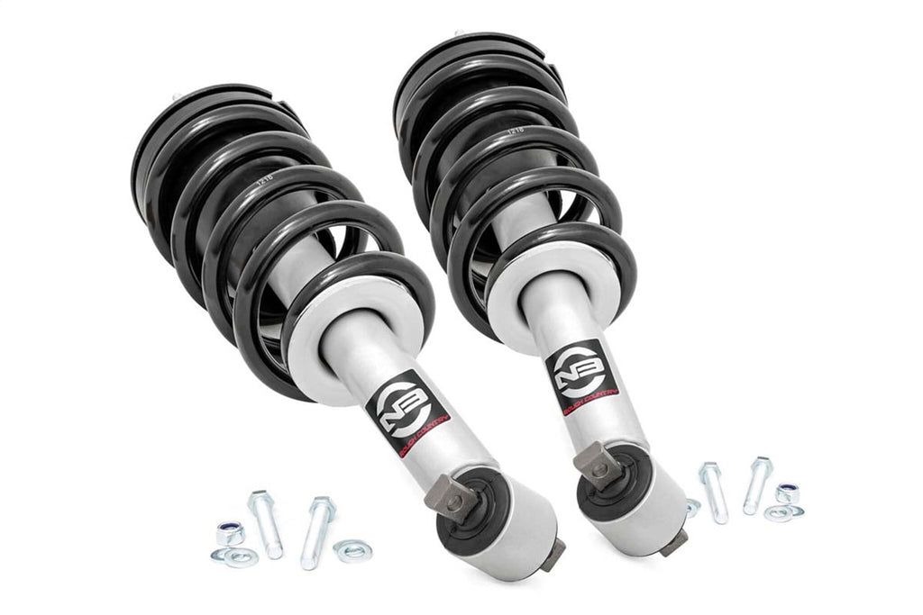 Rough Country 501065 Leveling Kit for Select Chevrolet Silverado 1500, Chevrolet Silverado LTD, GMC Sierra 1500, GMC Sierra Limited