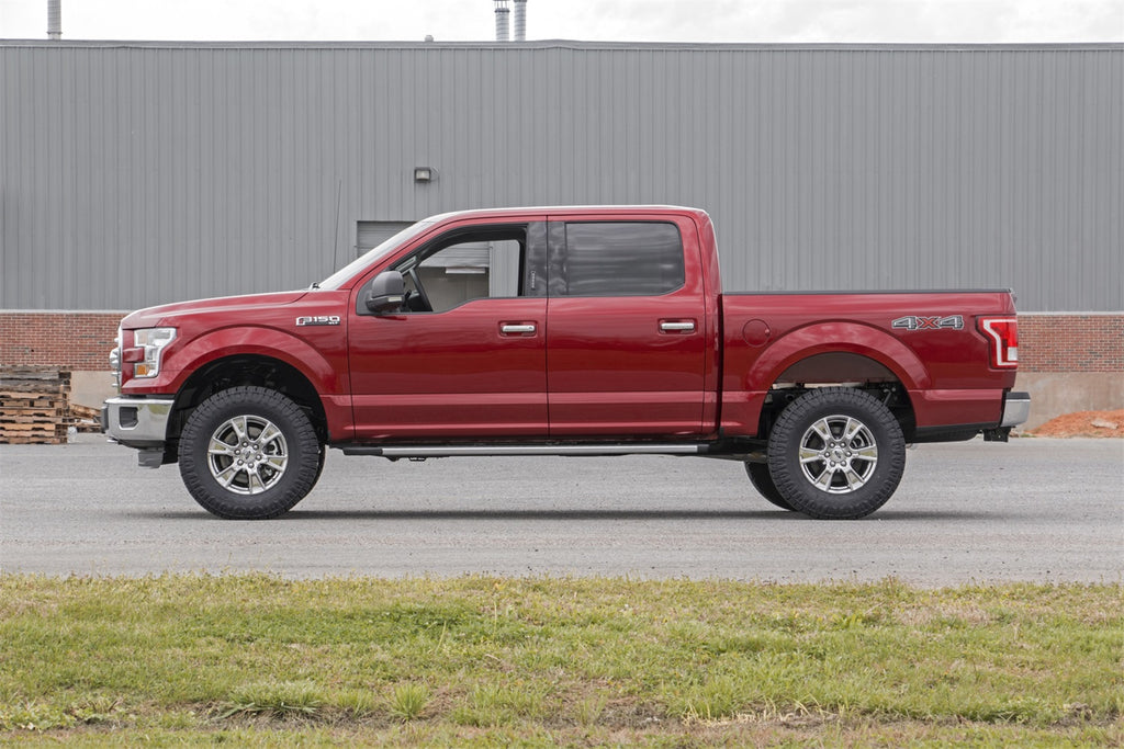 Rough Country 50006 Leveling Lift Kit w/Shocks for Select Ford F-150