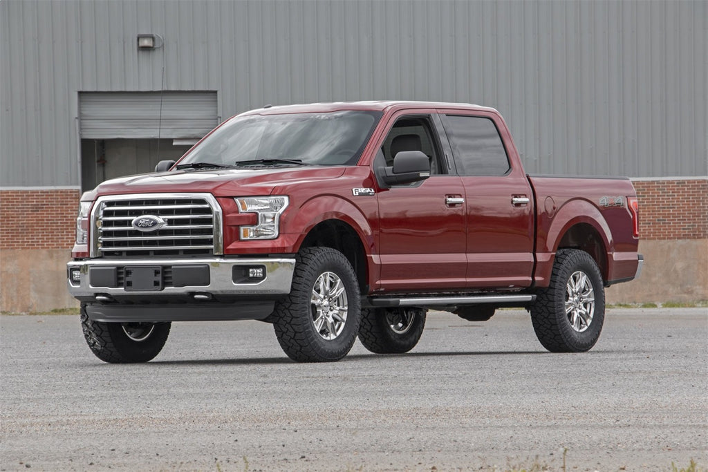 Rough Country 56957 Leveling Lift Kit w/Shocks for Select Ford F-150