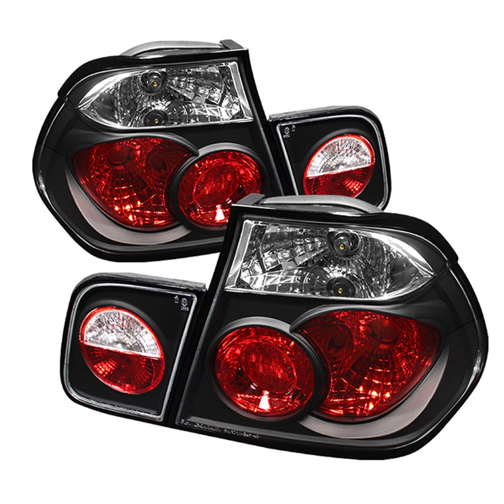 Spyder Auto 5000712 Euro Style Tail Lights for Select BMW 320i, BMW 323i, BMW 325i, BMW 325xi, BMW 328i, BMW 330i, BMW 330xi