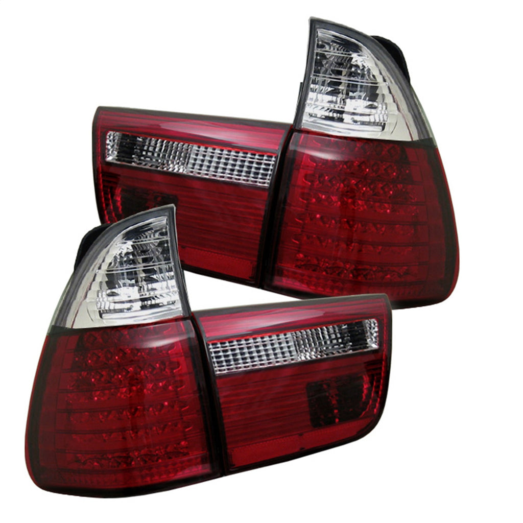 Spyder Auto 5000804 LED Tail Lights for Select BMW X5