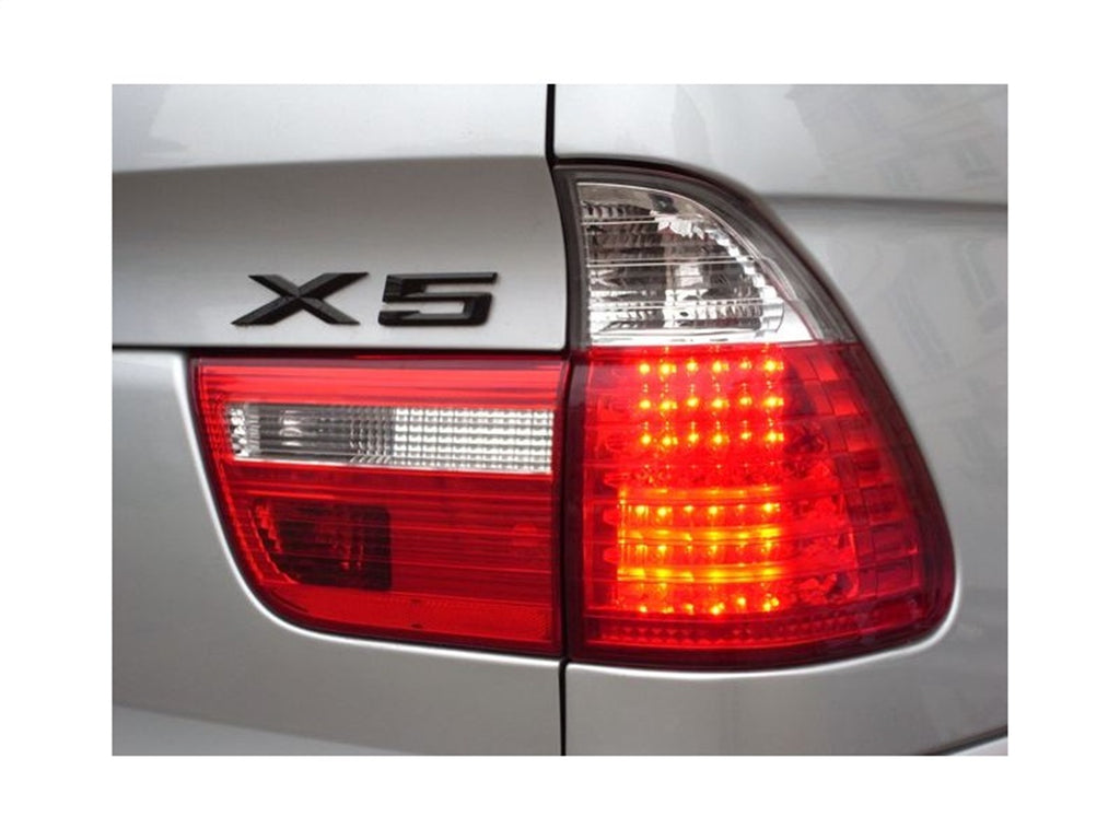 Spyder Auto 5000804 LED Tail Lights for Select BMW X5