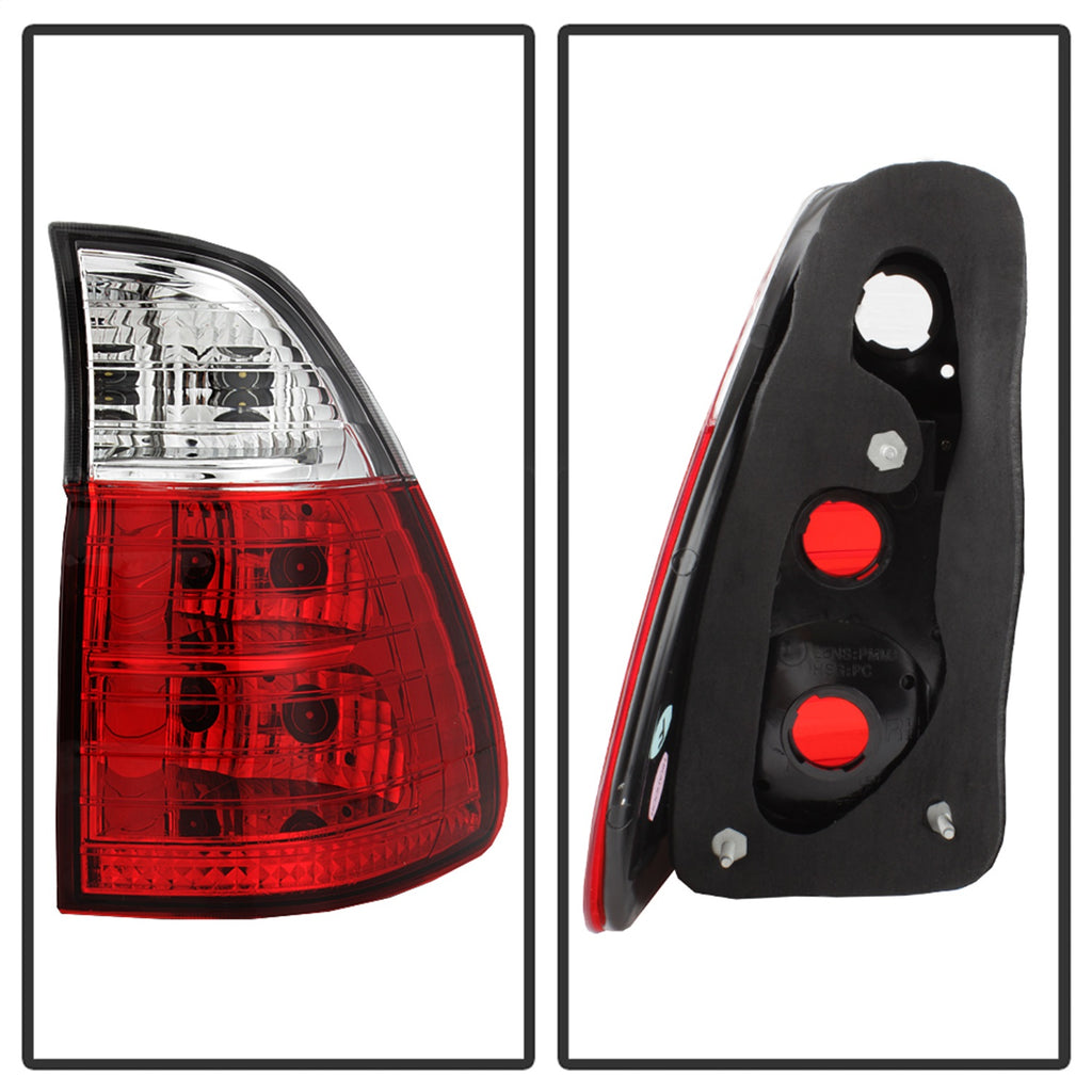 Spyder Auto 5000835 Euro Style Tail Lights for Select BMW X5