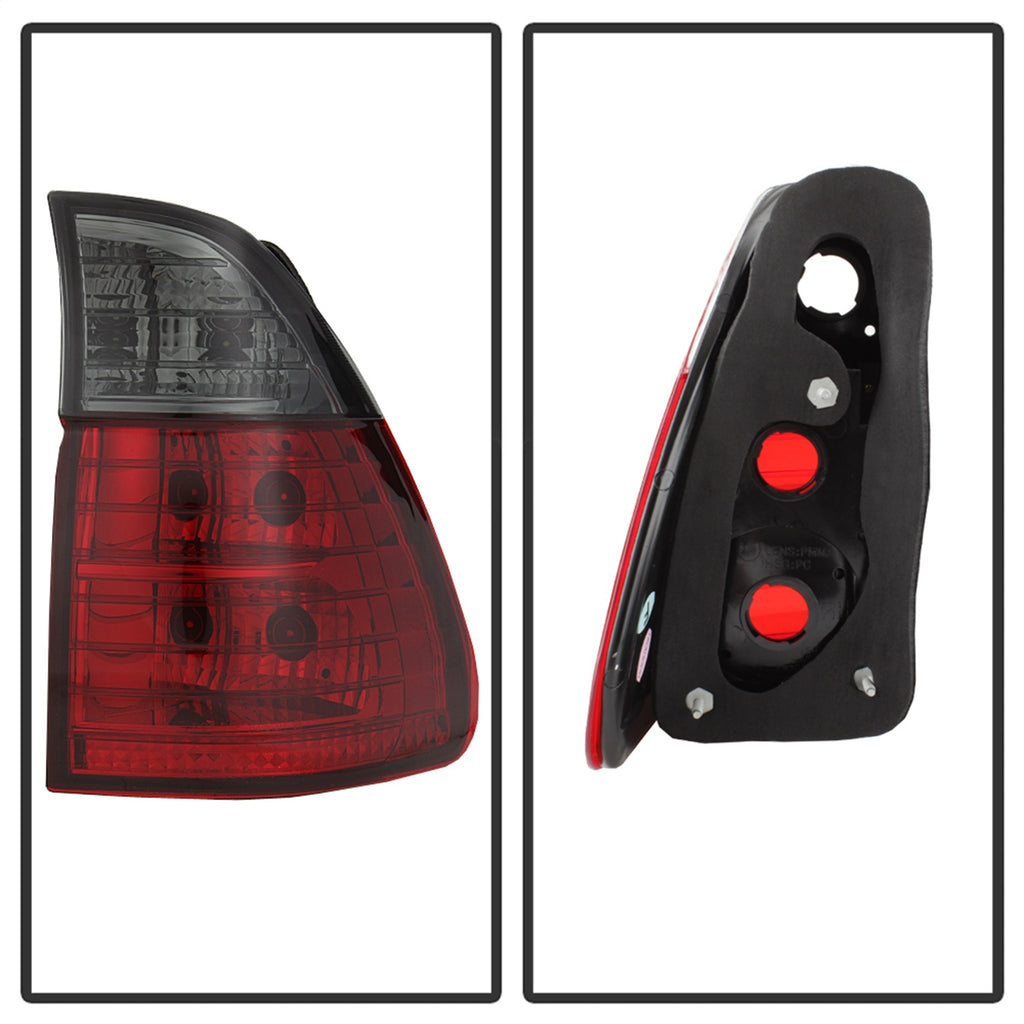 Spyder Auto 5000842 Euro Style Tail Lights for Select BMW X5
