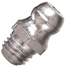 Lincoln Industrial 5000 1/8 In. NPT Pipe Thread Straight Fitting, 21/32 Length