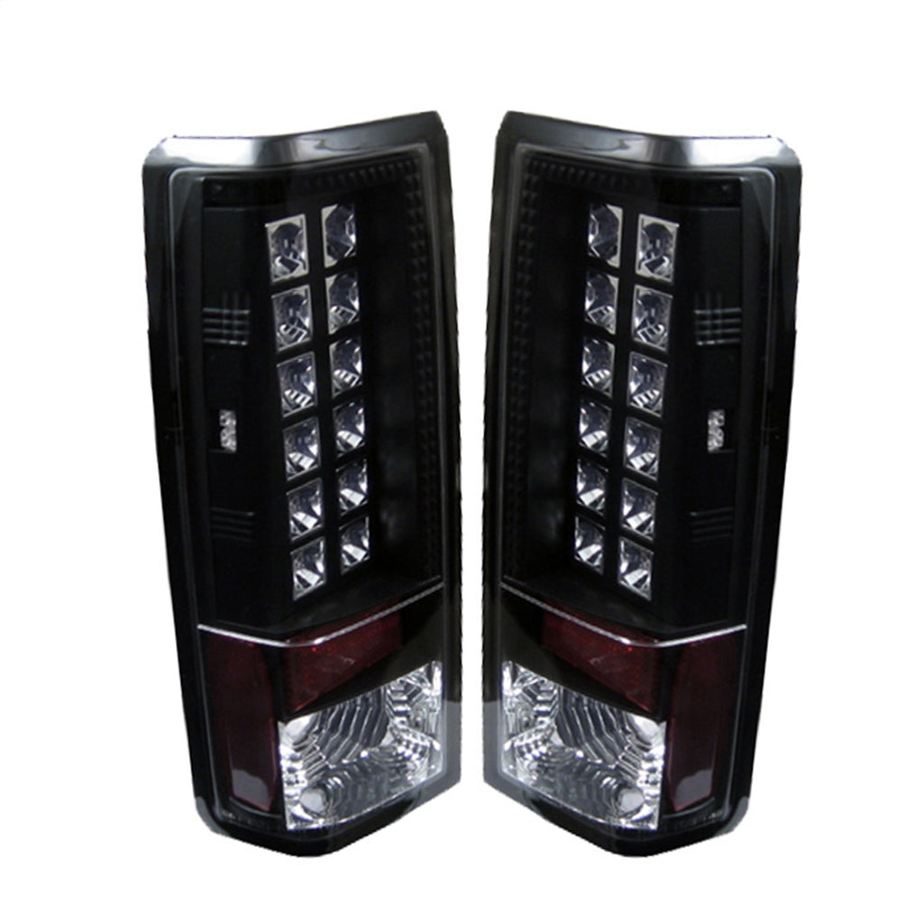 Spyder Auto 5001023 LED Tail Lights for Select Chevrolet Astro, GMC Safari