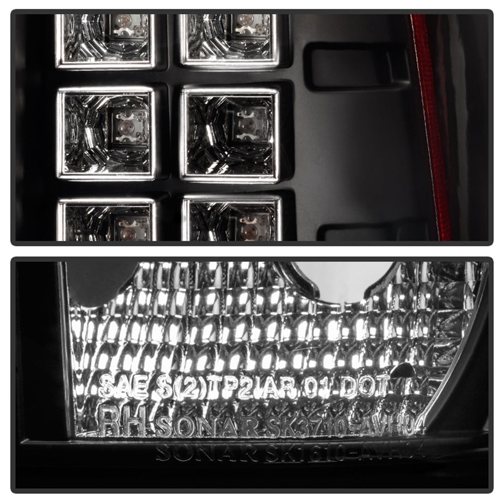 Spyder Auto 5001061 LED Tail Lights for Select Chevrolet Avalanche 1500, Chevrolet Avalanche