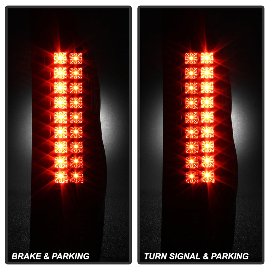 Spyder Auto 5001061 LED Tail Lights for Select Chevrolet Avalanche 1500, Chevrolet Avalanche