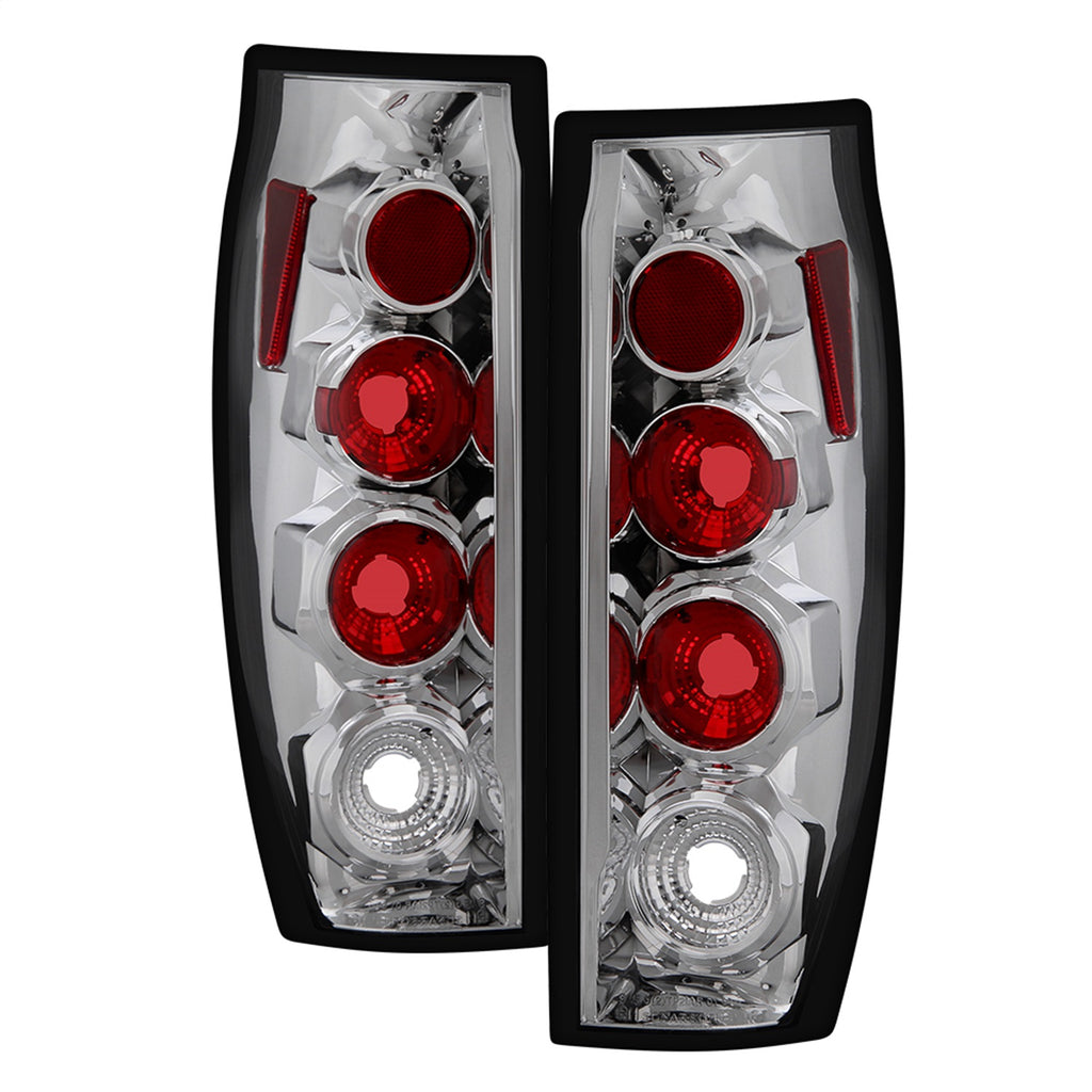 Spyder Auto 5001115 Euro Style Tail Lights for Select Chevrolet Avalanche 1500, Chevrolet Avalanche