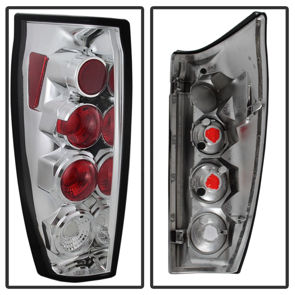 Spyder Auto 5001115 Euro Style Tail Lights for Select Chevrolet Avalanche 1500, Chevrolet Avalanche