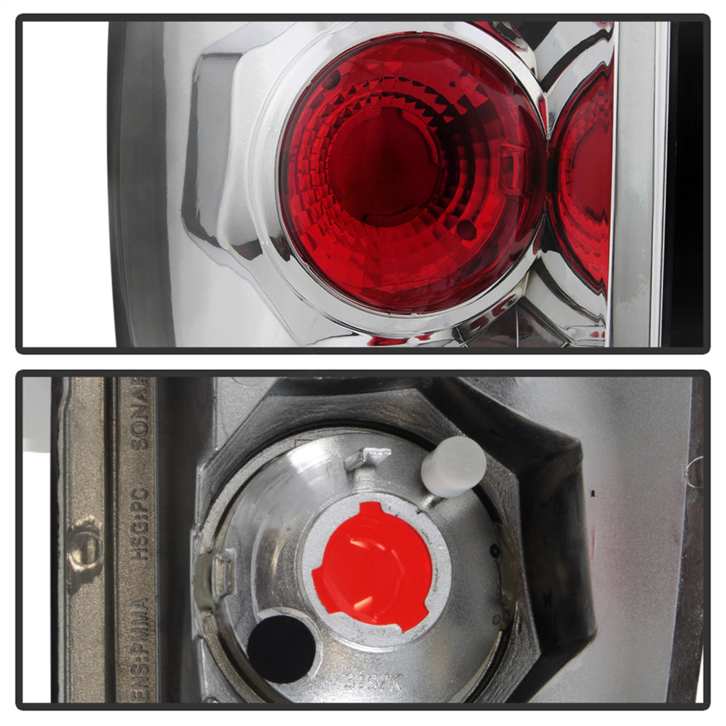Spyder Auto 5001115 Euro Style Tail Lights for Select Chevrolet Avalanche 1500, Chevrolet Avalanche