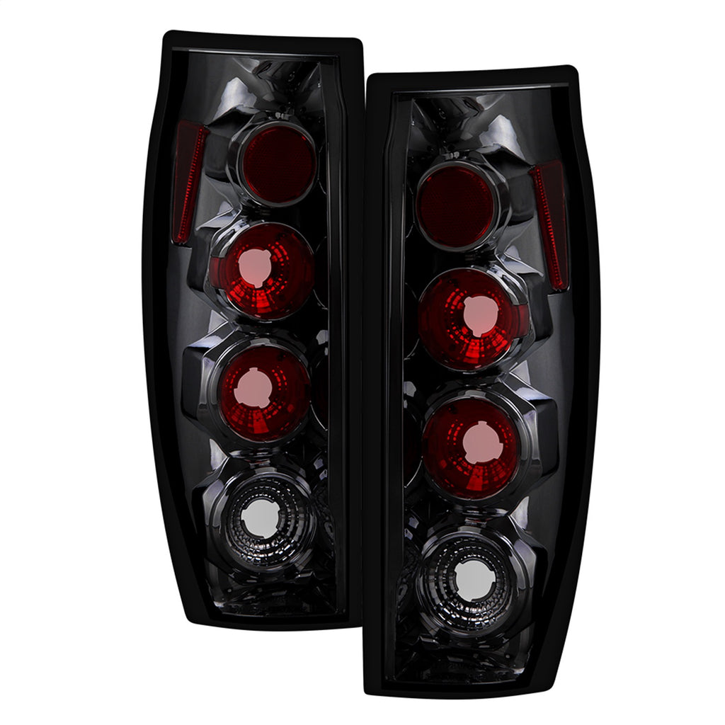 Spyder Auto 5001139 Euro Style Tail Lights for Select Chevrolet Avalanche 1500, Chevrolet Avalanche