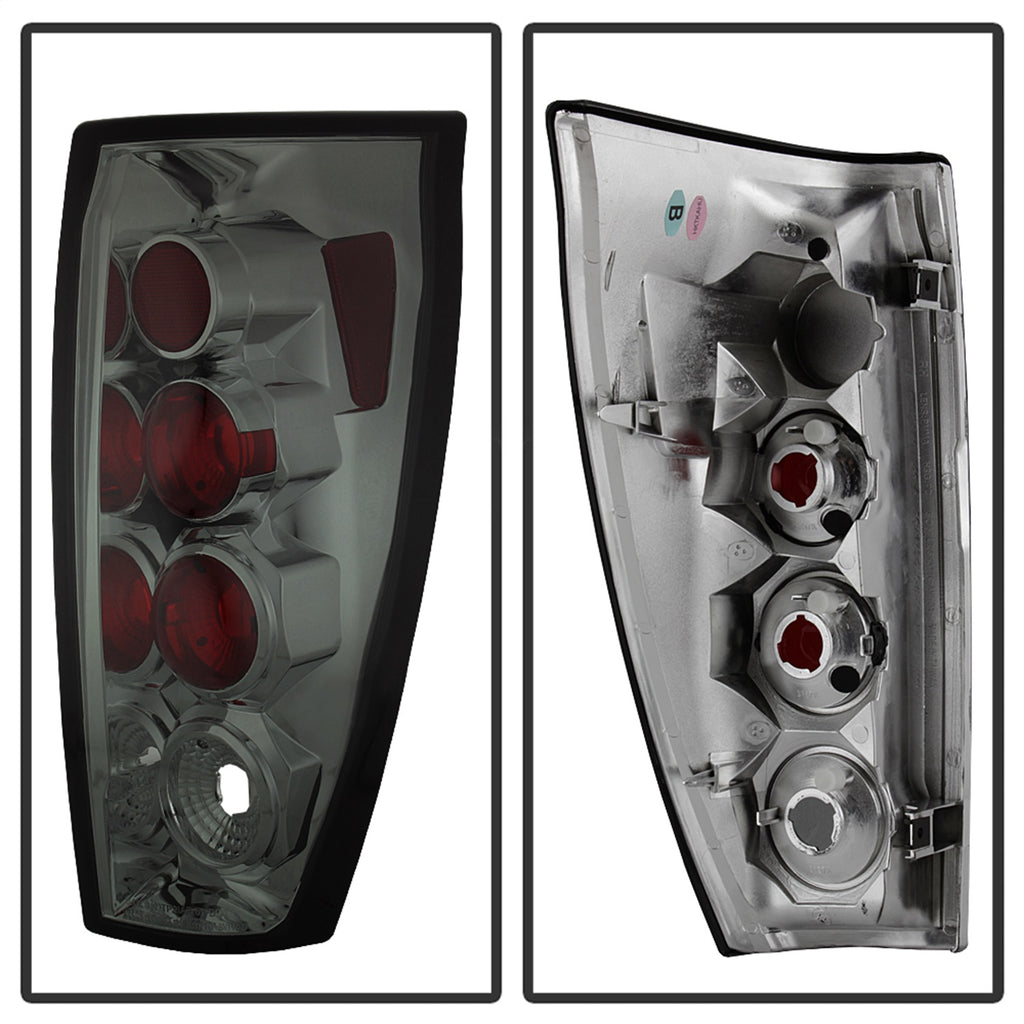 Spyder Auto 5001139 Euro Style Tail Lights for Select Chevrolet Avalanche 1500, Chevrolet Avalanche