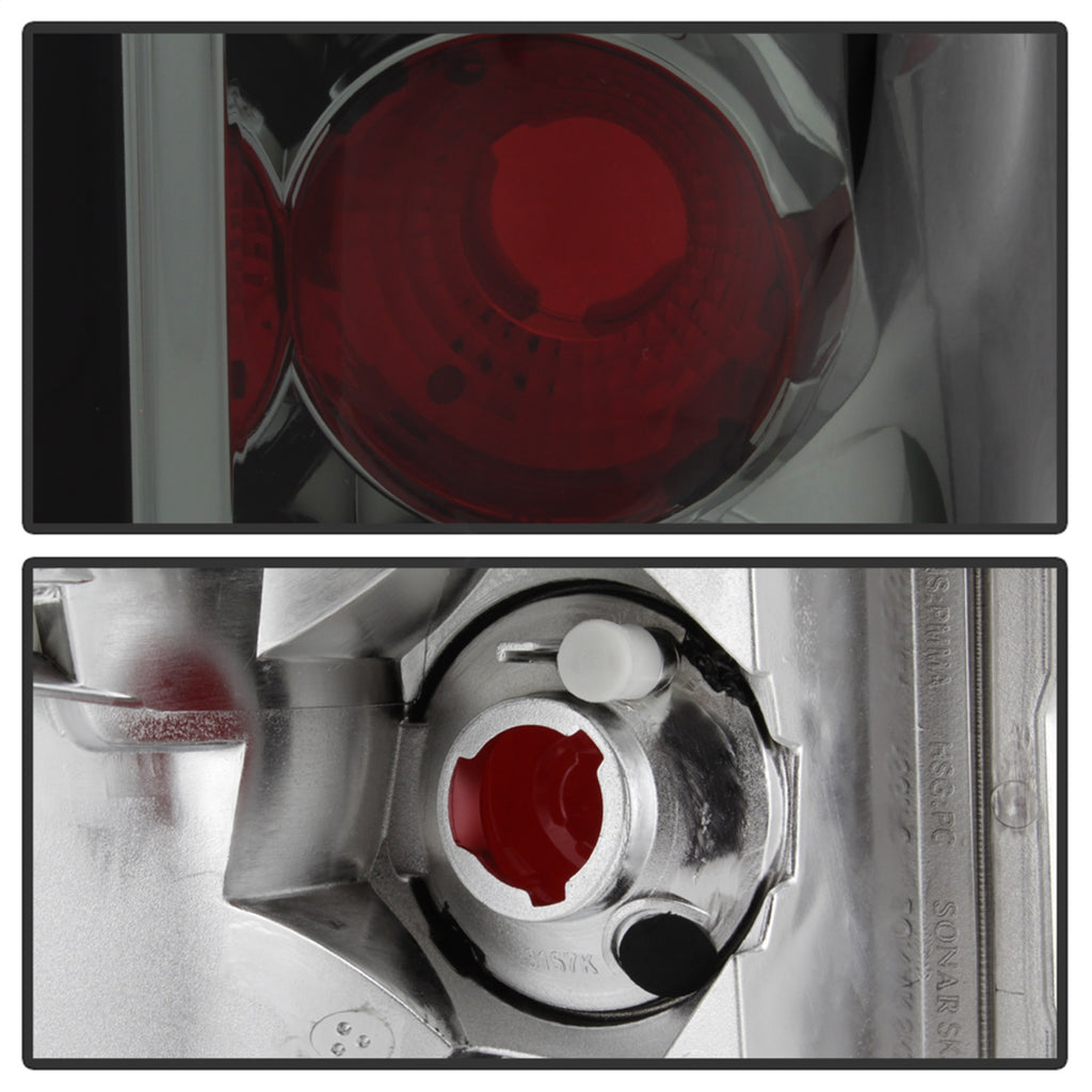 Spyder Auto 5001139 Euro Style Tail Lights for Select Chevrolet Avalanche 1500, Chevrolet Avalanche