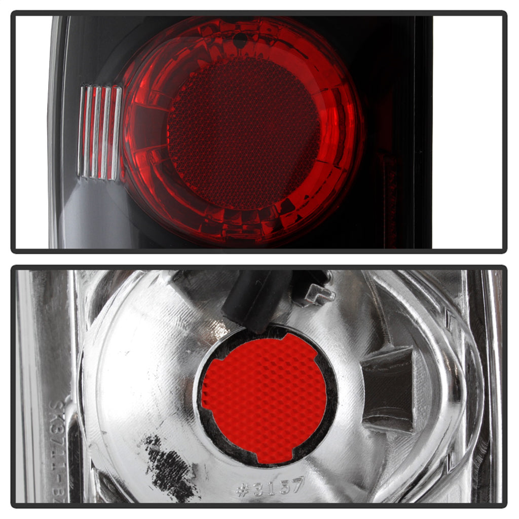 Spyder Auto 5001146 Euro Style Tail Lights for Select Chevrolet Blazer, GMC Jimmy, Oldsmobile Bravada