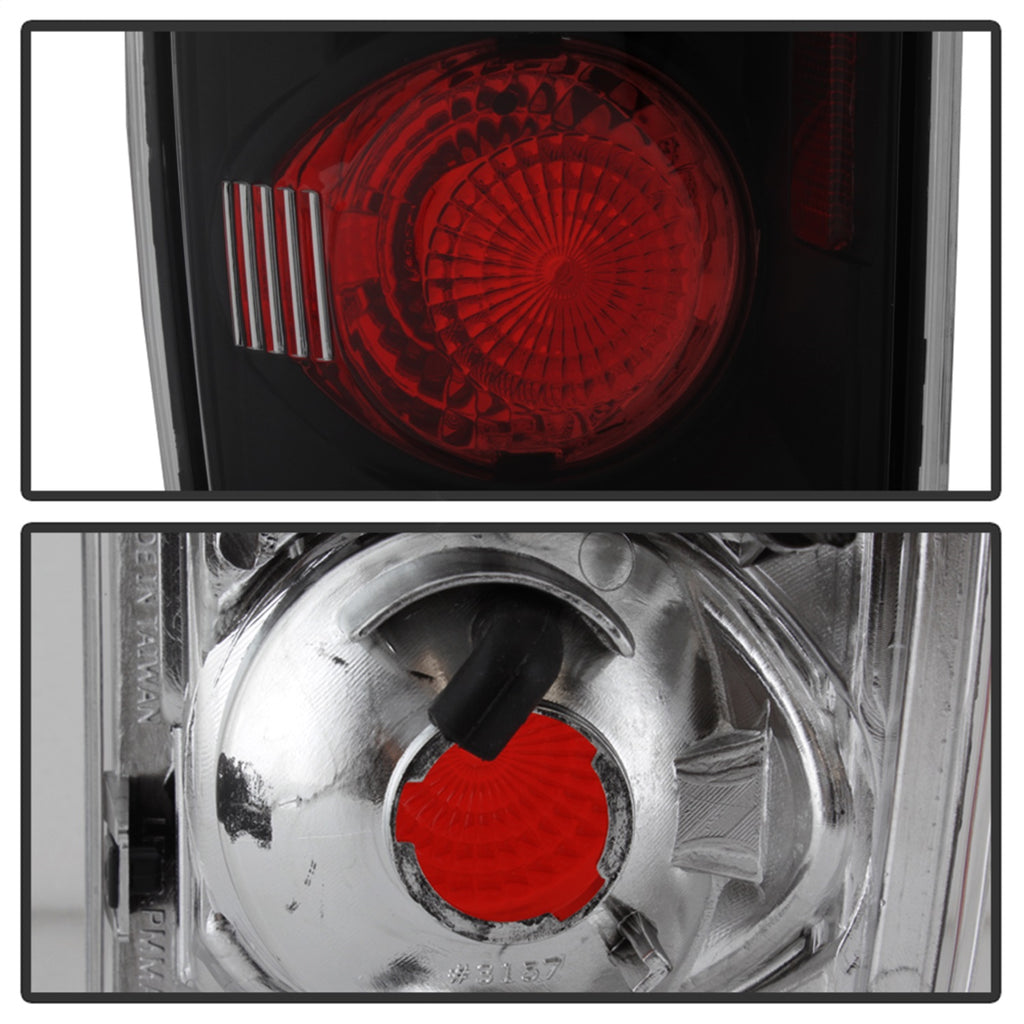 Spyder Auto 5001146 Euro Style Tail Lights for Select Chevrolet Blazer, GMC Jimmy, Oldsmobile Bravada