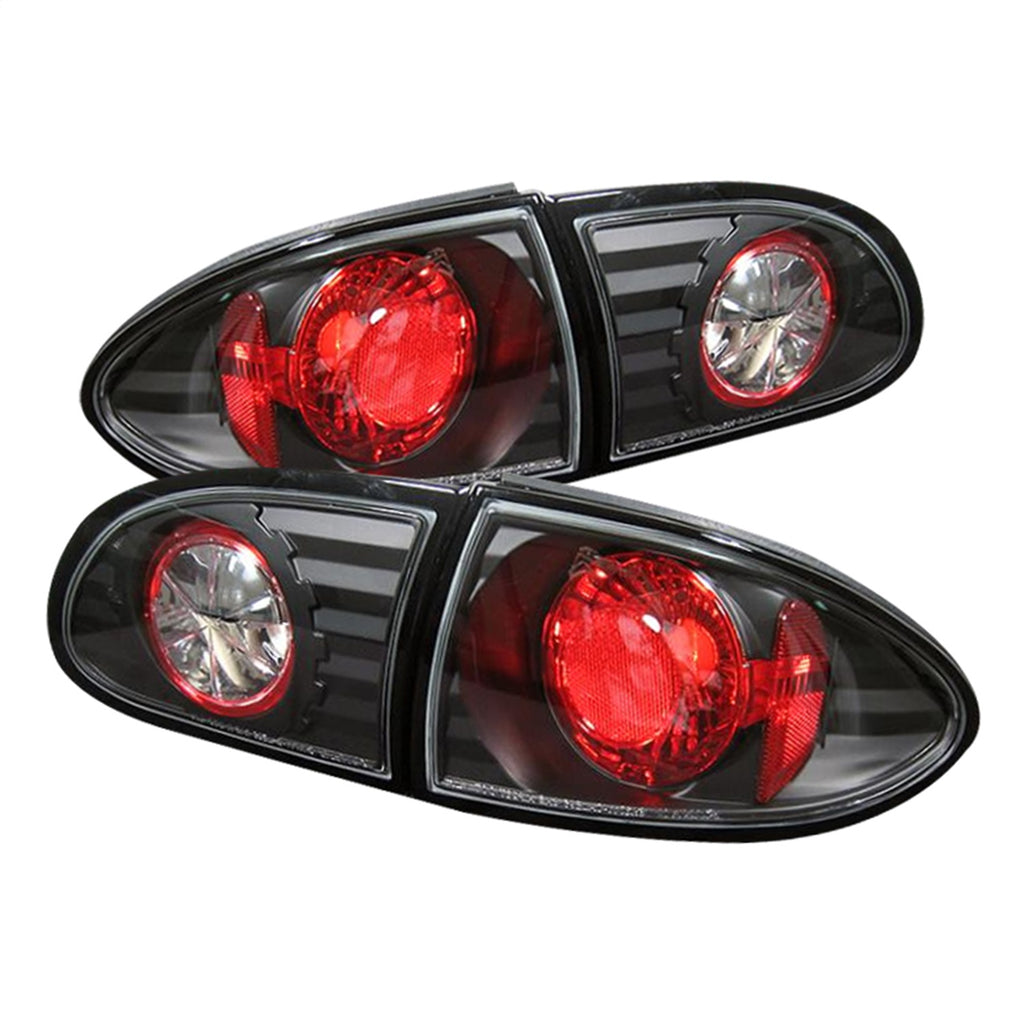 Spyder Auto 5001245 Euro Style Tail Lights for Select Chevrolet Cavalier