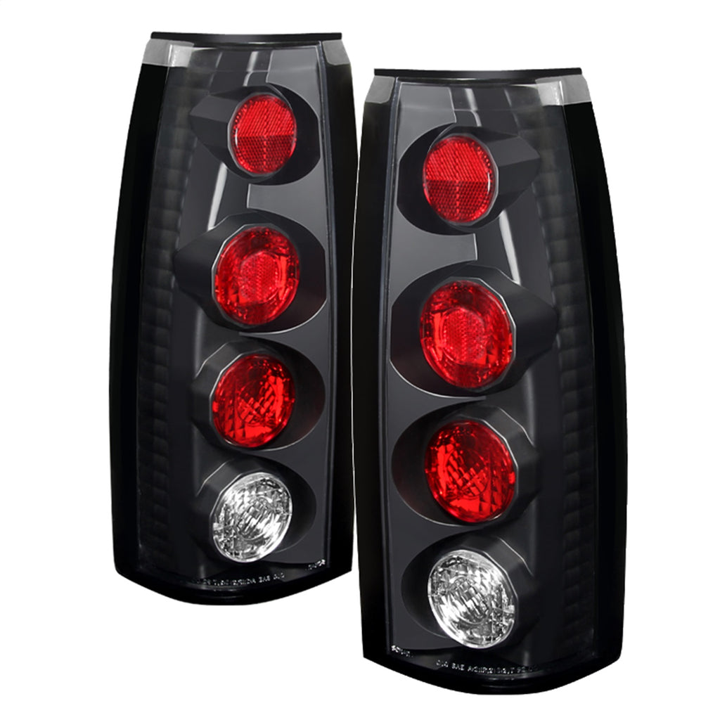 Spyder Auto 5001283 Euro Style Tail Lights for Select Cadillac Escalade, Chevrolet Blazer, Chevrolet C1500, Chevrolet C1500 Suburban, Chevrolet C2500, Chevrolet C2500 Suburban, Chevrolet C3500, Chevrolet K1500, Chevrolet K1500 Suburban, Chevrolet K2500,