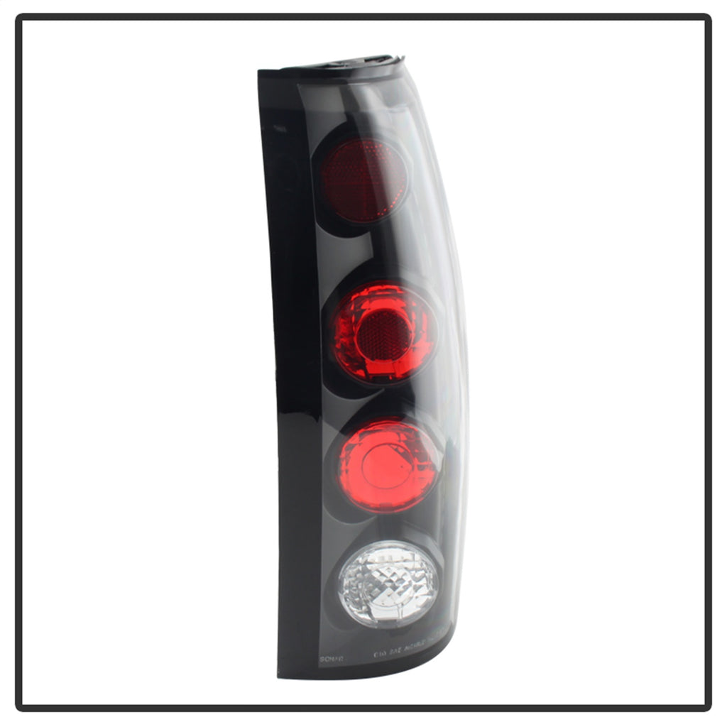 Spyder Auto 5001283 Euro Style Tail Lights for Select Cadillac Escalade, Chevrolet Blazer, Chevrolet C1500, Chevrolet C1500 Suburban, Chevrolet C2500, Chevrolet C2500 Suburban, Chevrolet C3500, Chevrolet K1500, Chevrolet K1500 Suburban, Chevrolet K2500,
