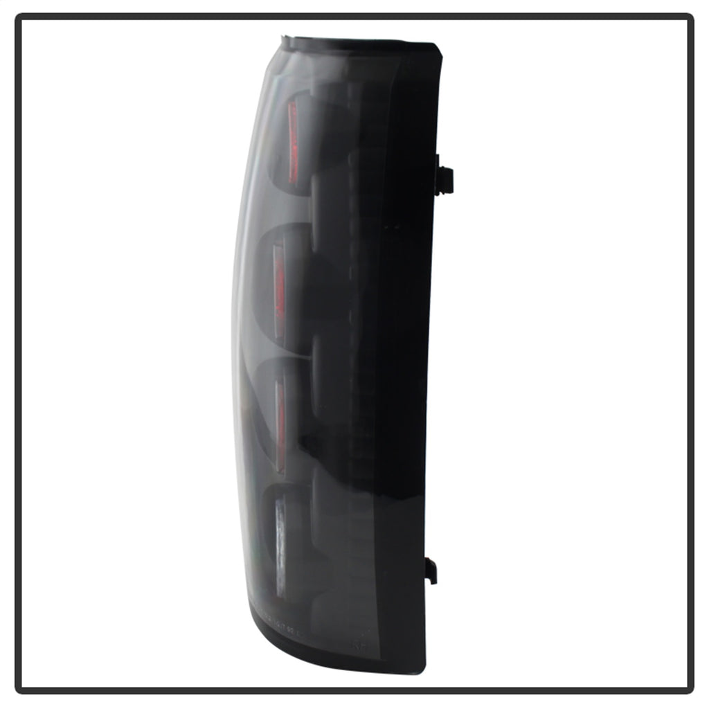 Spyder Auto 5001283 Euro Style Tail Lights for Select Cadillac Escalade, Chevrolet Blazer, Chevrolet C1500, Chevrolet C1500 Suburban, Chevrolet C2500, Chevrolet C2500 Suburban, Chevrolet C3500, Chevrolet K1500, Chevrolet K1500 Suburban, Chevrolet K2500,
