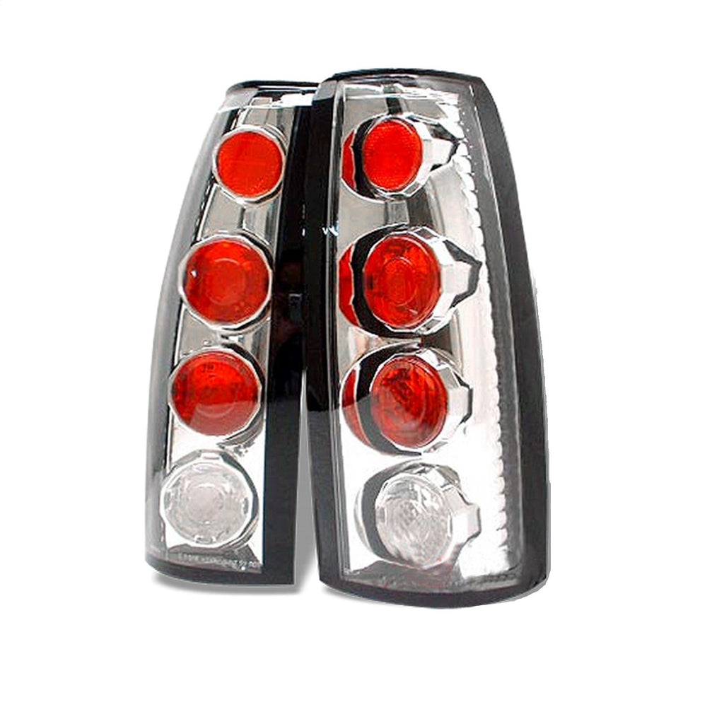 Spyder Auto 5001290 Euro Style Tail Lights for Select Cadillac Escalade, Chevrolet Blazer, Chevrolet C1500, Chevrolet C1500 Suburban, Chevrolet C2500, Chevrolet C2500 Suburban, Chevrolet C3500, Chevrolet K1500, Chevrolet K1500 Suburban, Chevrolet K2500,