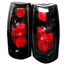Load image into Gallery viewer, Spyder Auto 5001320 Euro Style Tail Lights for Select Cadillac Escalade, Chevrolet Blazer, Chevrolet C1500, Chevrolet C1500 Suburban, Chevrolet C2500, Chevrolet C2500 Suburban, Chevrolet C3500, Chevrolet K1500, Chevrolet K1500 Suburban, Chevrolet K2500,
