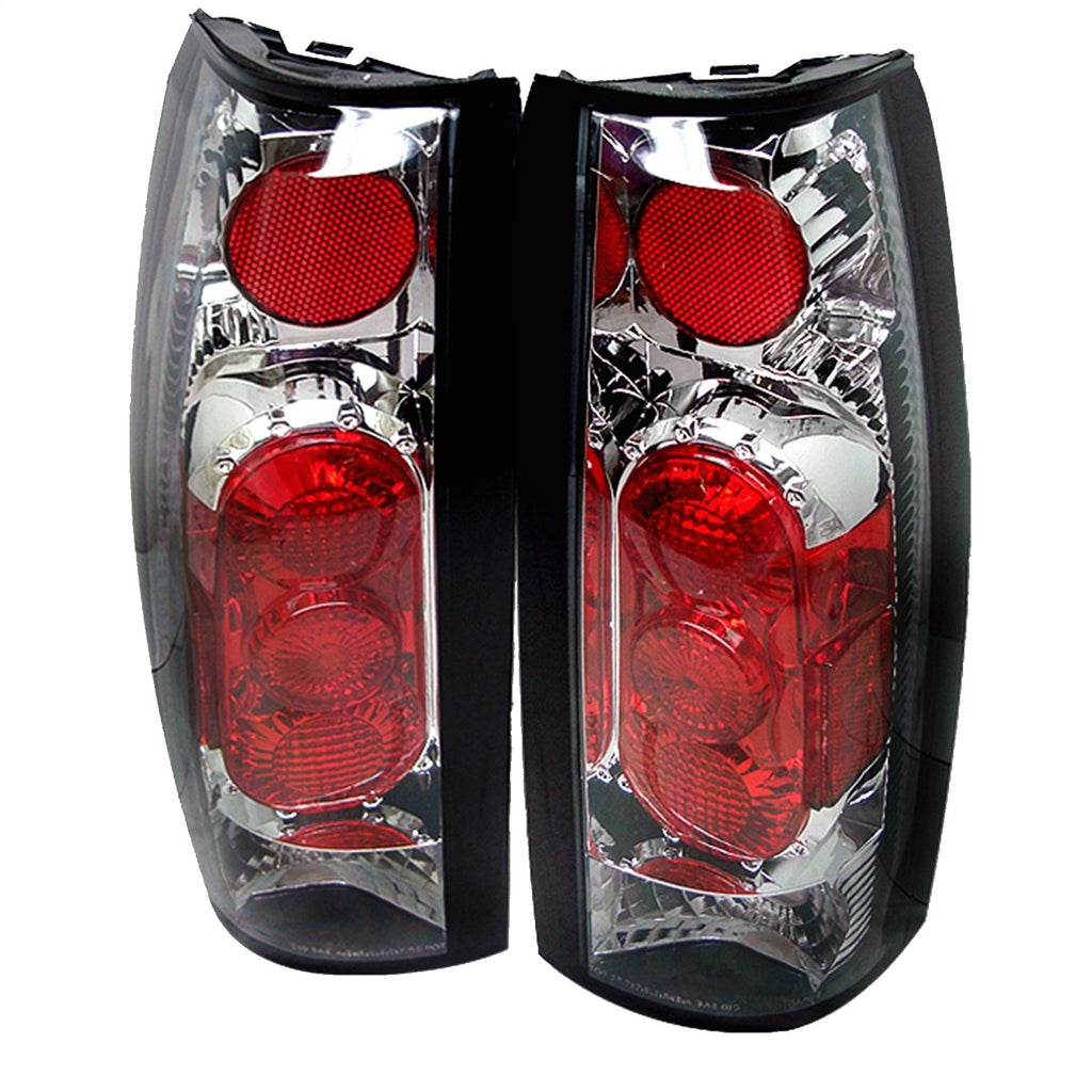 Spyder Auto 5001337 Euro Style Tail Lights for Select Cadillac Escalade, Chevrolet Blazer, Chevrolet C1500, Chevrolet C1500 Suburban, Chevrolet C2500, Chevrolet C2500 Suburban, Chevrolet C3500, Chevrolet K1500, Chevrolet K1500 Suburban, Chevrolet K2500,