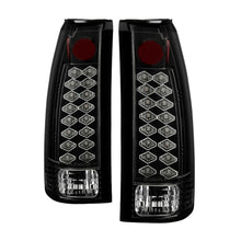Load image into Gallery viewer, Spyder Auto 5001351 LED Tail Lights for Select Cadillac Escalade, Chevrolet Blazer, Chevrolet C1500, Chevrolet C1500 Suburban, Chevrolet C2500, Chevrolet C2500 Suburban, Chevrolet C3500, Chevrolet K1500, Chevrolet K1500 Suburban, Chevrolet K2500,